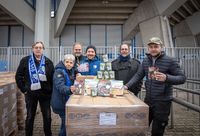 Lebensmittelspende des VfL Bochum